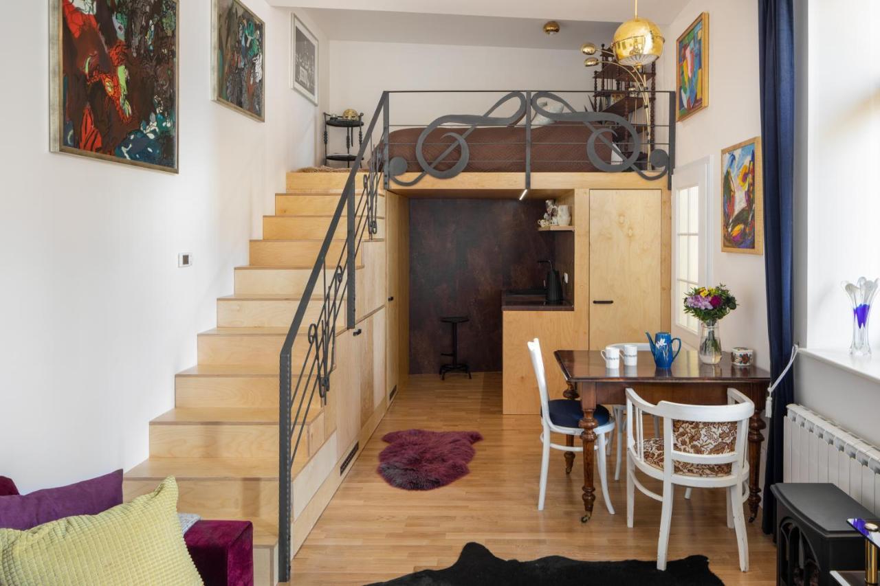 Prague Days - Elegant Studios Near Wenceslas Square Экстерьер фото